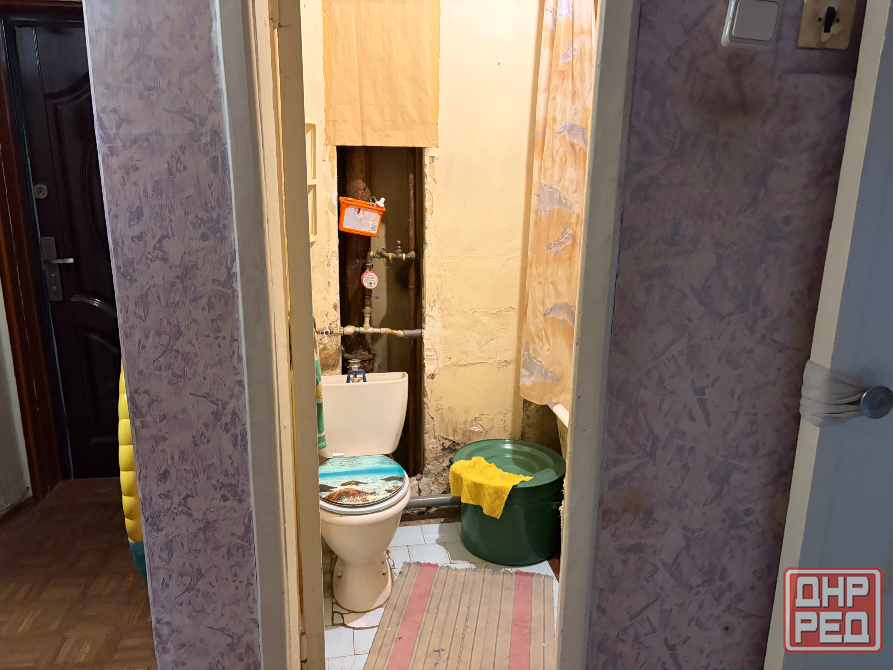 Продам 2-х комнатную квартиру в Петровском районе, Жилплощадка. 43,9 кв.м, этаж 2/4, дом кирпичный. Донецк - изображение 5