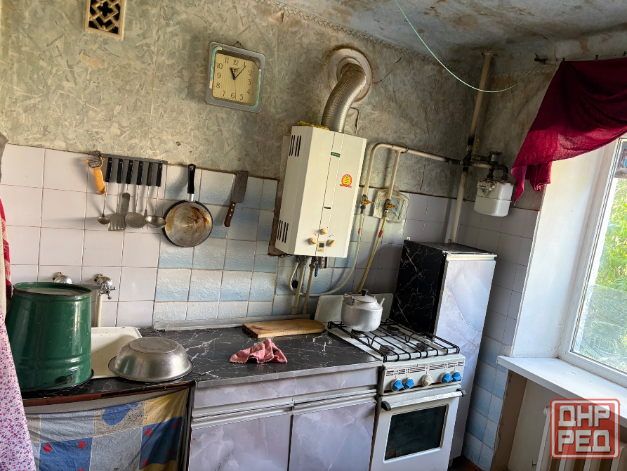 Продам 2-х комнатную квартиру в Петровском районе, Жилплощадка. 43,9 кв.м, этаж 2/4, дом кирпичный. Донецк - изображение 8