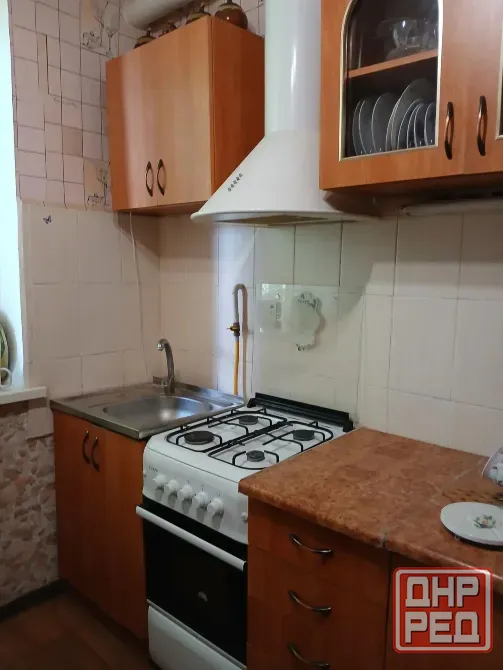 Квартира на земле , отдельный двор Азотный, 46 школа Донецк - изображение 2