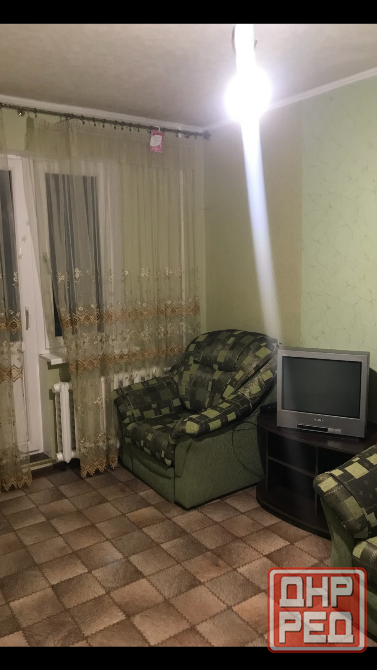 Сдам реальный объект 1ком Текстильщик с ремонтом 2/9 все есть Донецк - изображение 2