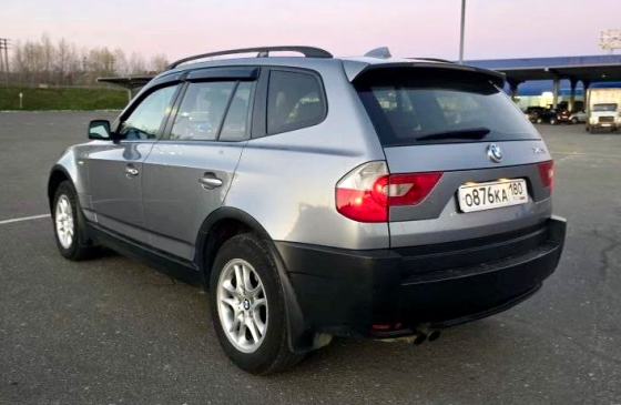 BMW X 3 Отличное состояние !!! Донецк