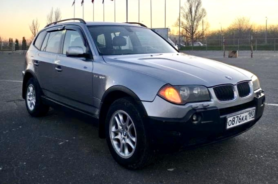 BMW X 3 Отличное состояние !!! Донецк