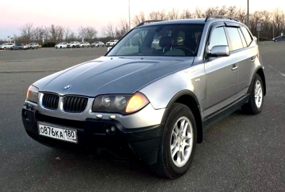 BMW X 3 Отличное состояние !!! Донецк