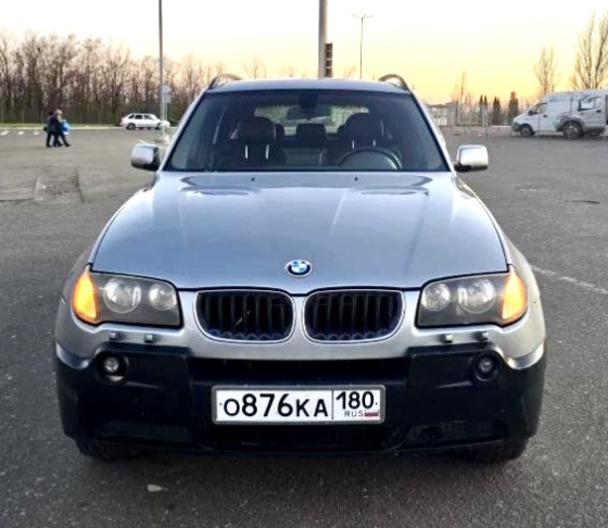 BMW X 3 Отличное состояние !!! Донецк