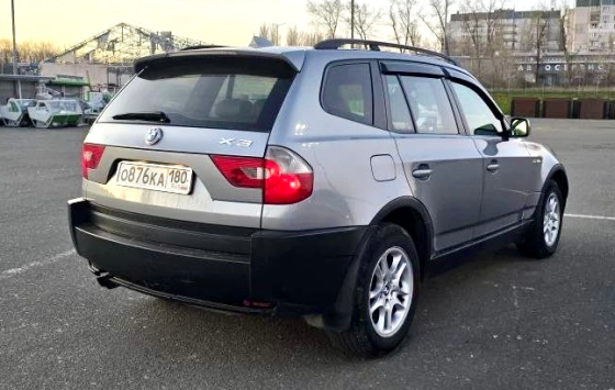BMW X 3 Отличное состояние !!! Донецк