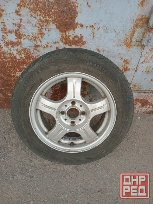 Продаю колесо в сборе на приору,оригинальное,р 14 Донецк - изображение 1
