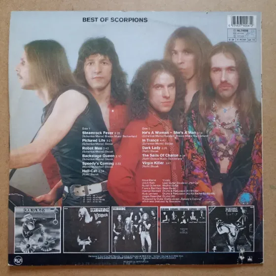 Best Of Scorpions Донецк