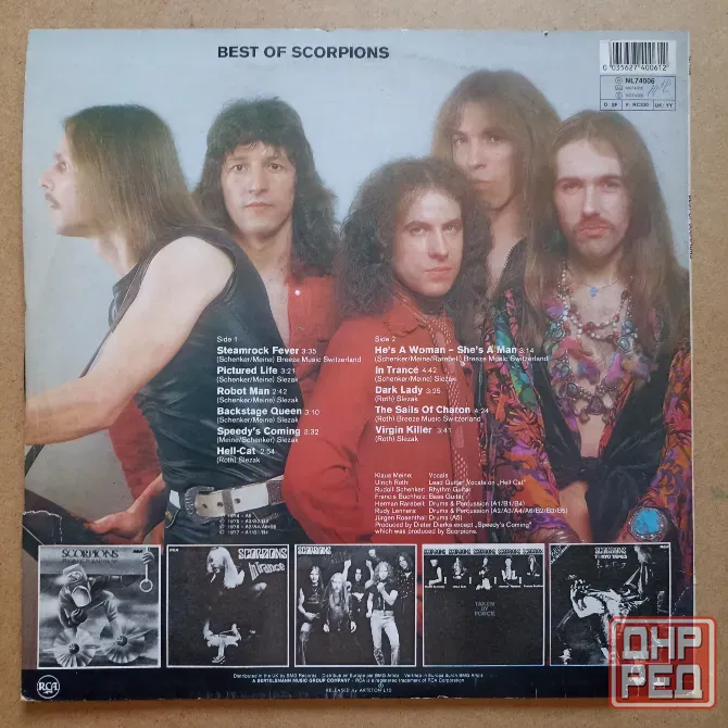 Best Of Scorpions Донецк - изображение 2