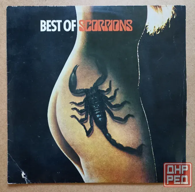 Best Of Scorpions Донецк - изображение 1
