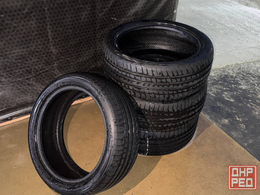 Продам летний комплект резины TRIANGLE 245/45R20 Макеевка - изображение 1