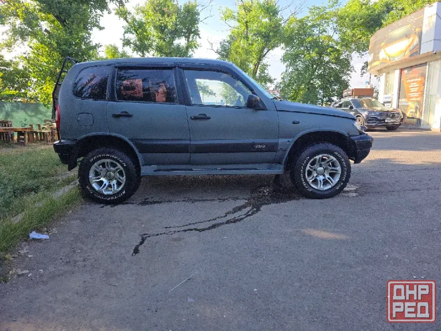 Продам Chevrolet Niva 2004 Донецк - изображение 4