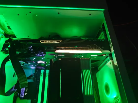 Видеокарта RX 6700xt 12гб Донецк