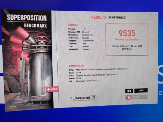 Видеокарта RX 6700xt 12гб Донецк