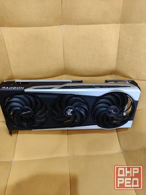 Видеокарта RX 6700xt 12гб Донецк - изображение 1