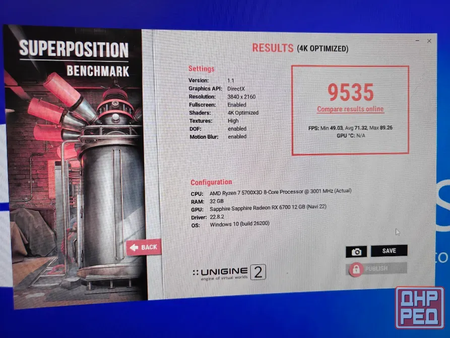 Видеокарта RX 6700xt 12гб Донецк - изображение 6