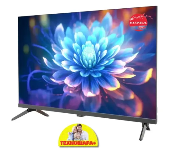 24" тв Supra STV-LC24LT0080W. ТюнерТ2|USB|HDMi|AudioS/PDIF|AV-вход Донецк