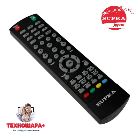 24" тв Supra STV-LC24LT0080W. ТюнерТ2|USB|HDMi|AudioS/PDIF|AV-вход Донецк