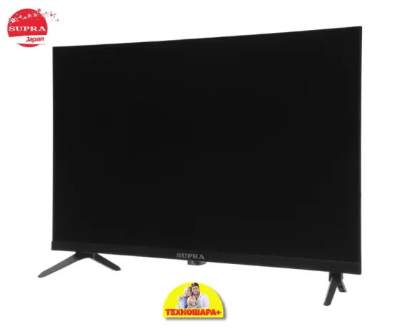 24" тв Supra STV-LC24LT0080W. ТюнерТ2|USB|HDMi|AudioS/PDIF|AV-вход Донецк