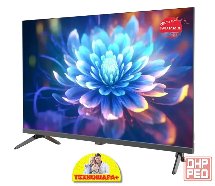 24" тв Supra STV-LC24LT0080W. ТюнерТ2|USB|HDMi|AudioS/PDIF|AV-вход Донецк - изображение 3