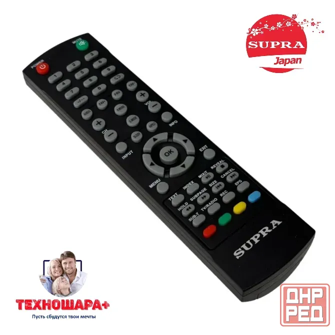 24" тв Supra STV-LC24LT0080W. ТюнерТ2|USB|HDMi|AudioS/PDIF|AV-вход Донецк - изображение 6