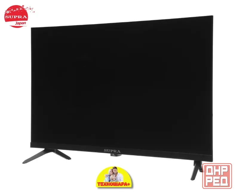 24" тв Supra STV-LC24LT0080W. ТюнерТ2|USB|HDMi|AudioS/PDIF|AV-вход Донецк - изображение 5