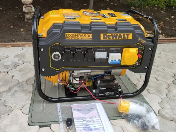 Генератор DeWalt dxgnr5700 Макеевка