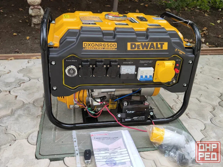Генератор DeWalt dxgnr5700 Макеевка - изображение 1