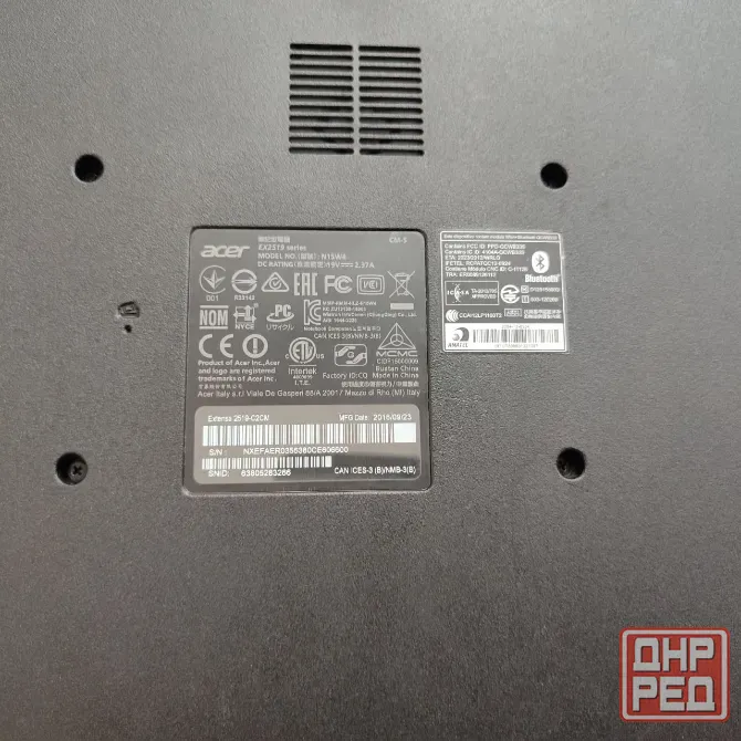 Ноутбук Acer EX519 (Celeron N3060/8Gb ddr3/120gb) Донецк - изображение 2