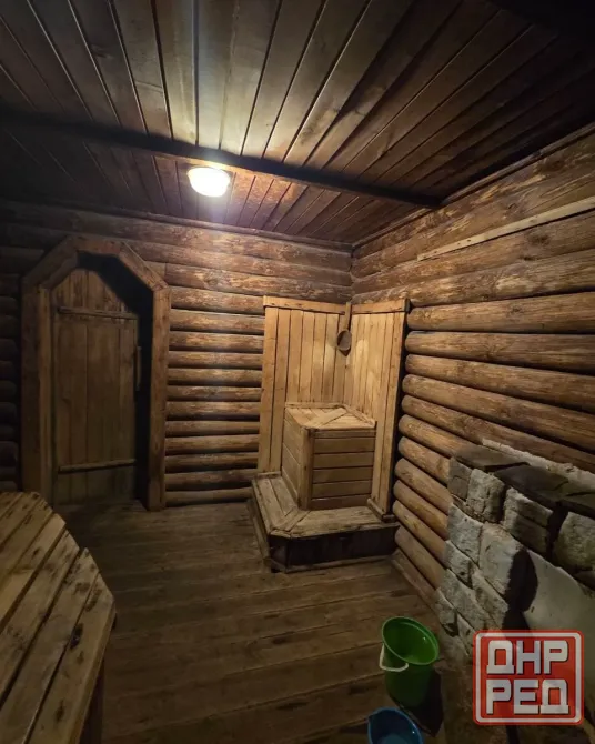 Продаётся готовая баня с бассейном в Ворошиловском районе Донецк - изображение 2