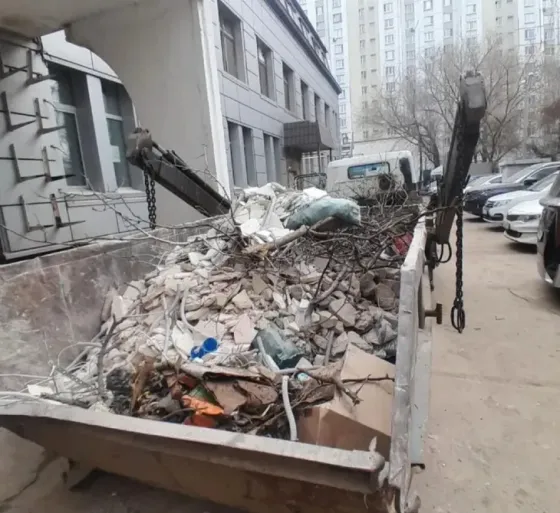 Вывоз мусора Макеевка