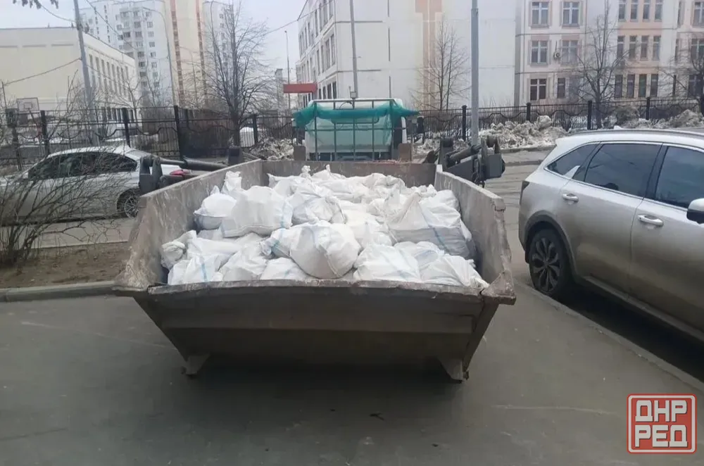 Вывоз мусора Макеевка - изображение 1