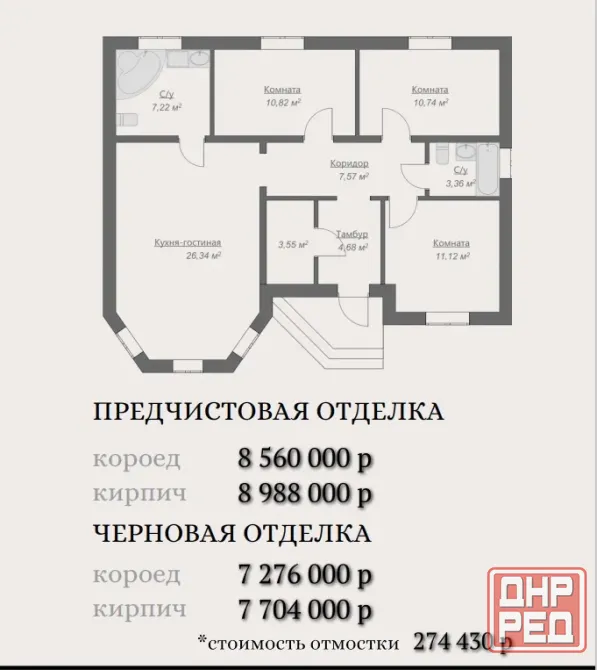 ижс (индивидуальное жилищное строительство) Донецк - изображение 2