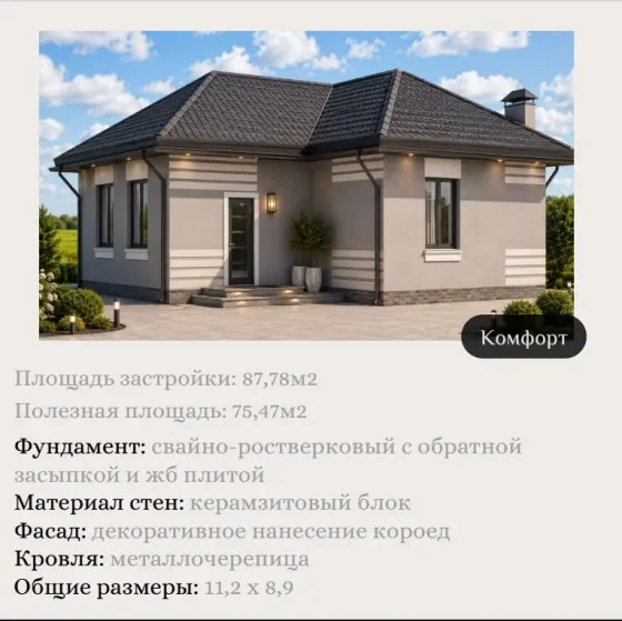 ижс (индивидуальное жилищное строительство) Донецк