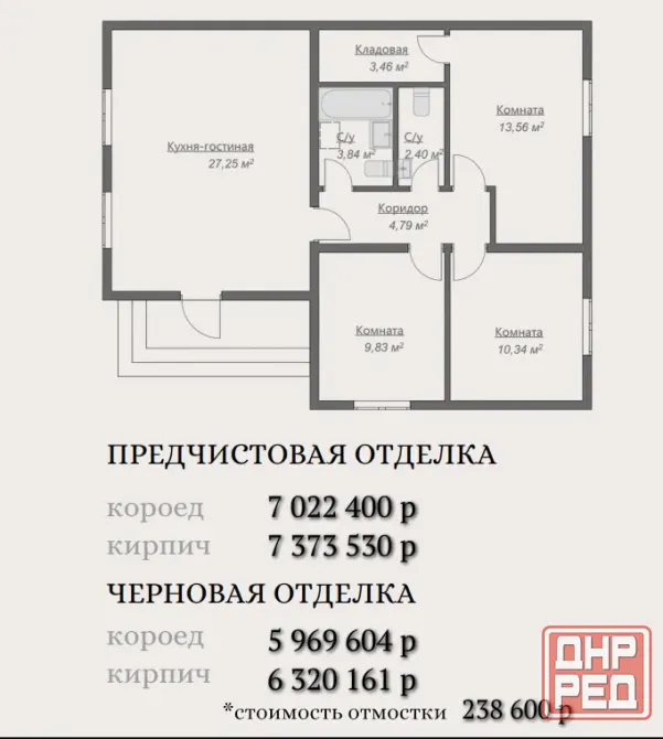 ижс (индивидуальное жилищное строительство) Донецк - изображение 2