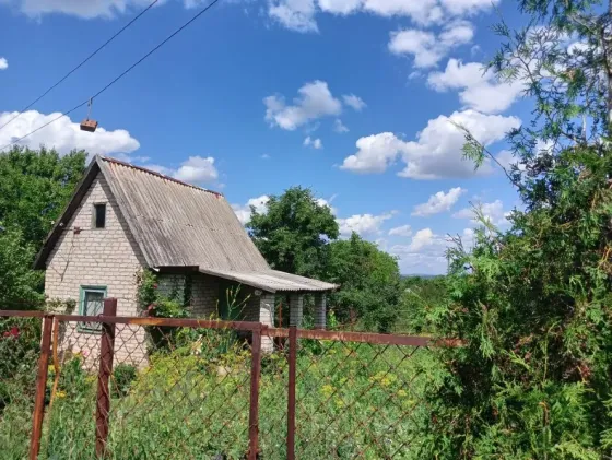 Продается Дача, пгт Горное, снт Садовник, на берегу реки Крынка Харцызск