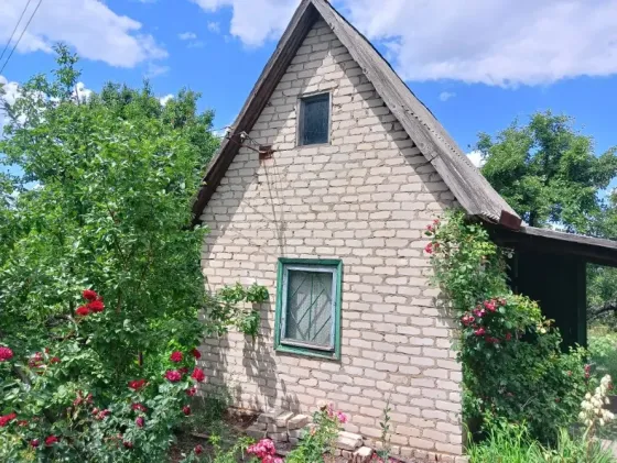 Продается Дача, пгт Горное, снт Садовник, на берегу реки Крынка Харцызск