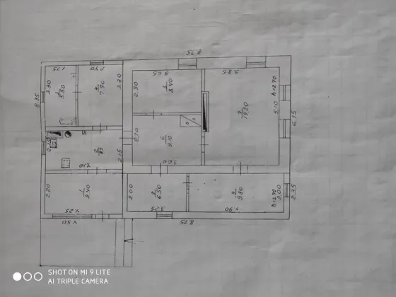 Продаю газифицированный дом на Южэнергосети . Донецк