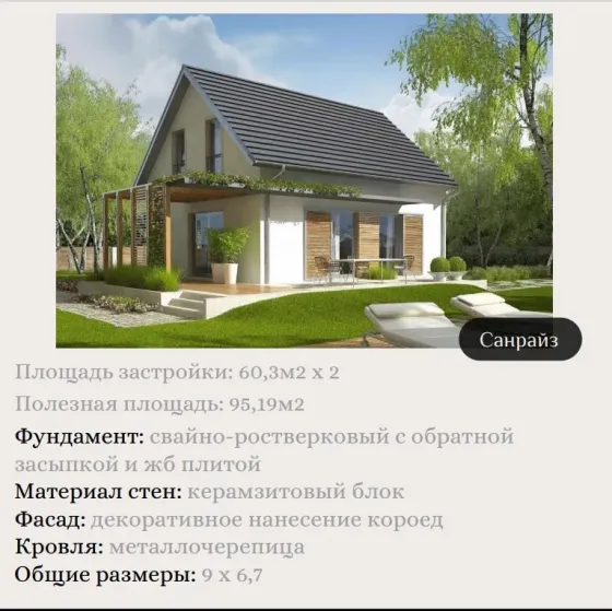 ижс (индивидуальное жилищное строительство) Донецк