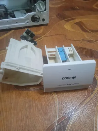 Запчасти стиральной машины gorenje WHE725FS Донецк