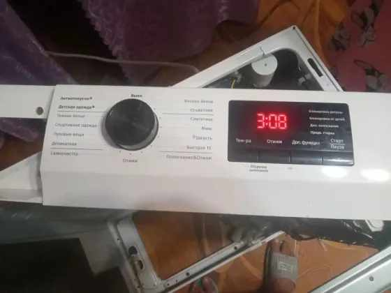 Запчасти стиральной машины gorenje WHE725FS Донецк