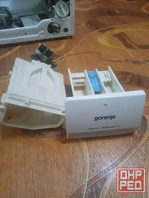 Запчасти стиральной машины gorenje WHE725FS Донецк - изображение 5