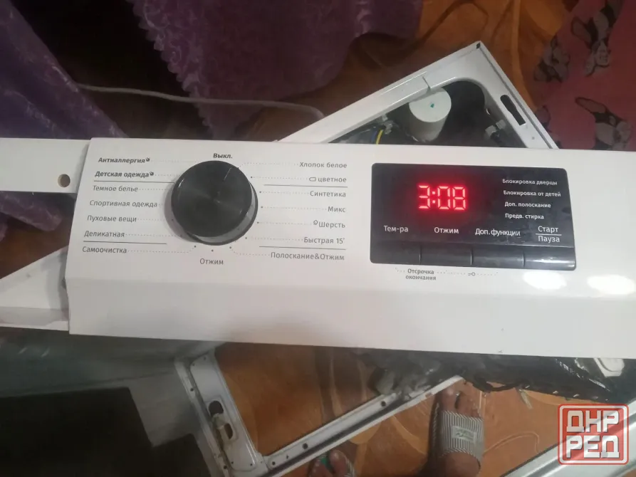 Запчасти стиральной машины gorenje WHE725FS Донецк - изображение 3
