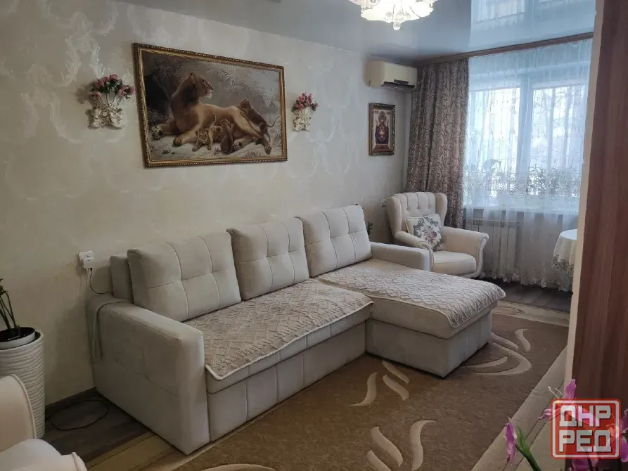Сдаю 3-комн. квартиру в кировском районе, ориентир Донецк - изображение 4