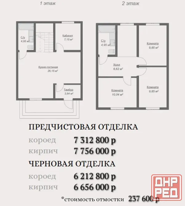 ижс (индивидуальное жилищное строительство) Донецк - изображение 2