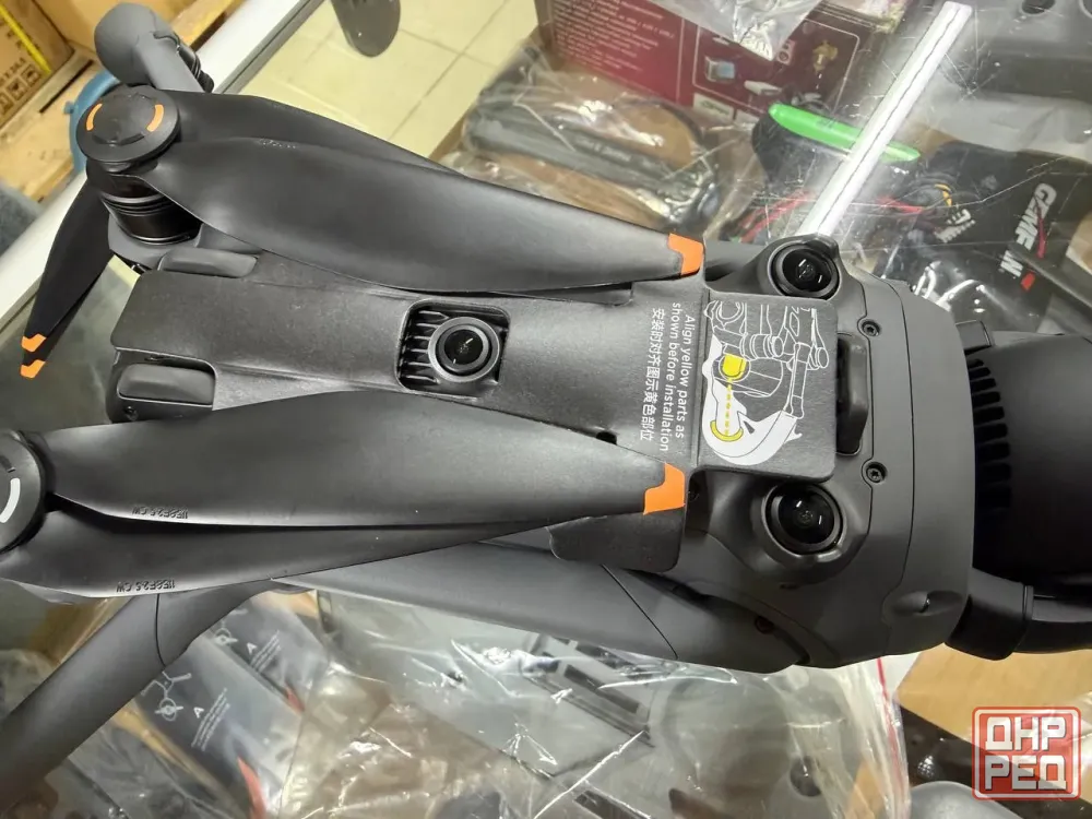 dji mavic 4 prо тушка новый Донецк - изображение 2