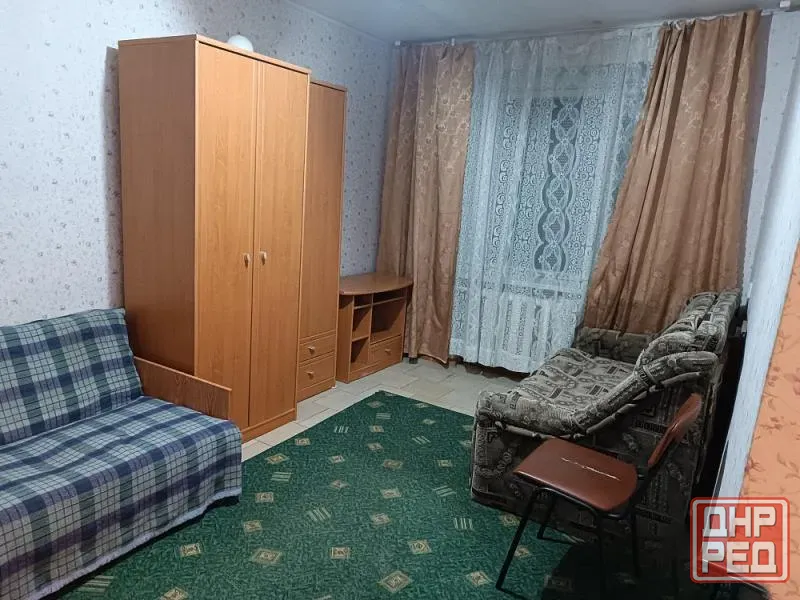 1-комнатная квартира,Калининский р-н,Мединститут.Цена 3млн Донецк - изображение 1