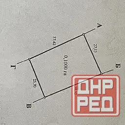 Продаётся земельный участок с ветхим строением Донецк - изображение 1
