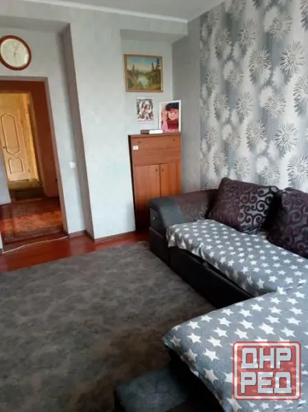 Предлагается к продаже 2-к. квартира в Кировском районе ул.Кирова, Абакумова. Общая п Донецк - изображение 1