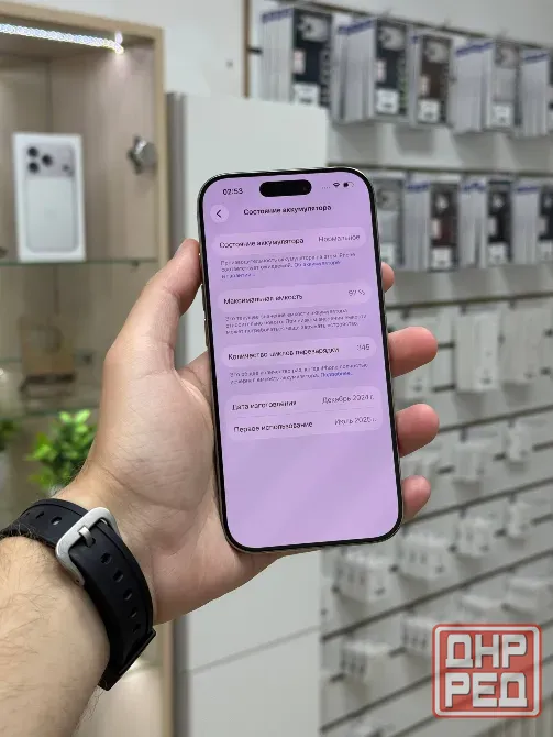 IPhone 16 Pro 128 Gb Макеевка - изображение 5