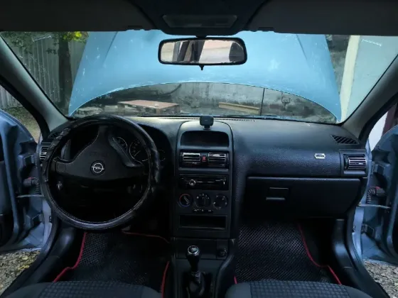 Немец! Opel Astra G Enjoy, 2003 год. Один владелец с 2017 года.Полностью обслужена. Без вложений Донецк